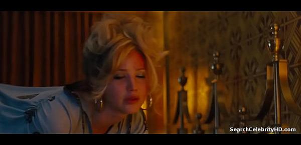  Jennifer Lawrence in American Hustle 2013